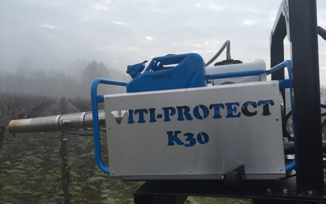 protection contre le gel de printemps